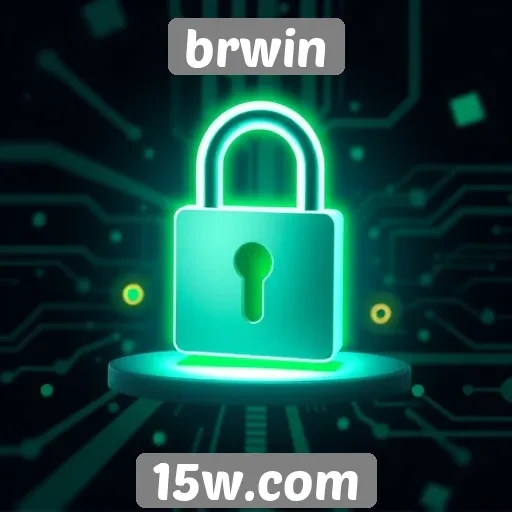 Recursos de segurança do site brwin são destacados